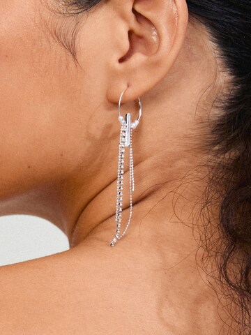 Pilgrim Earrings 'Starlight' in Silver