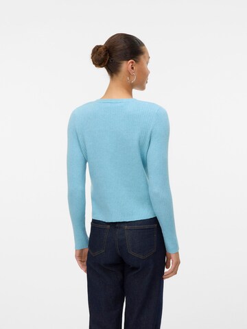 Cardigan 'VMFoolive' VERO MODA en bleu