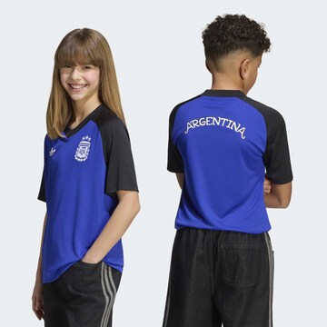 T-Shirt fonctionnel 'Argentina 26 Away Pre Match' ADIDAS PERFORMANCE en bleu