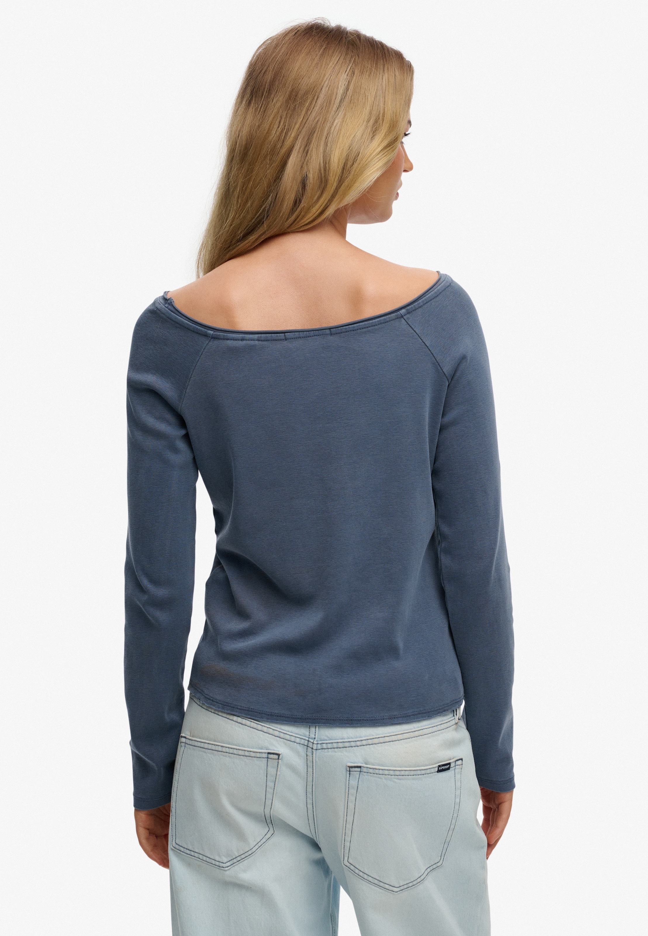 T-shirt 'Bardot' Superdry & Co en bleu