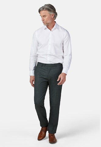 HECHTER PARIS Regular Suit 'H-XTENSION' in Green