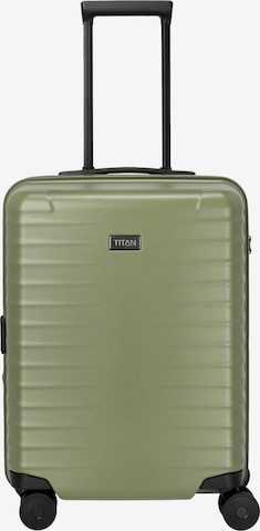 TITAN Cart 'UPGRADE' in Green: front