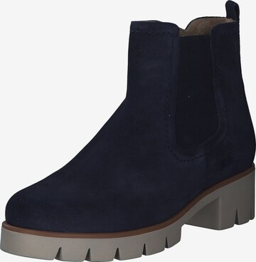 Bottines GABOR en bleu : devant