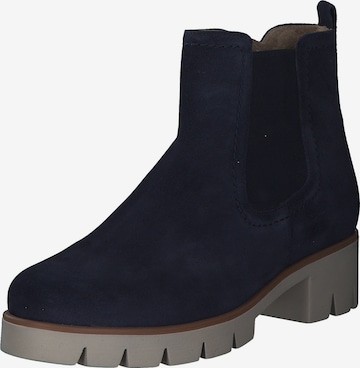 GABOR Ankle Boots in Blau: predná strana