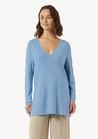 COMMA Pullover in Blau: Vorderseite