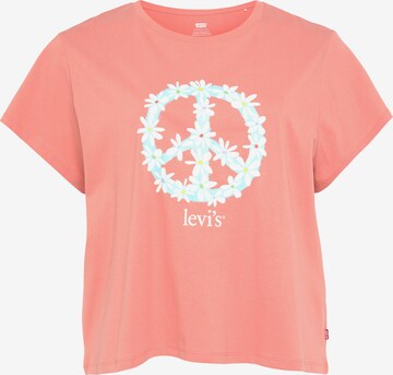 Levi's® Plus Shirt in Pink: front