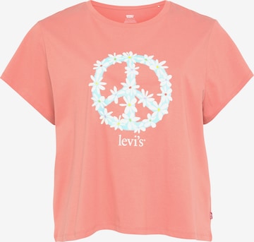 Levi's® Plus Shirt in Pink: front