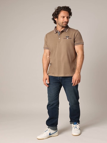 T-Shirt 'Drex' Deeluxe en marron