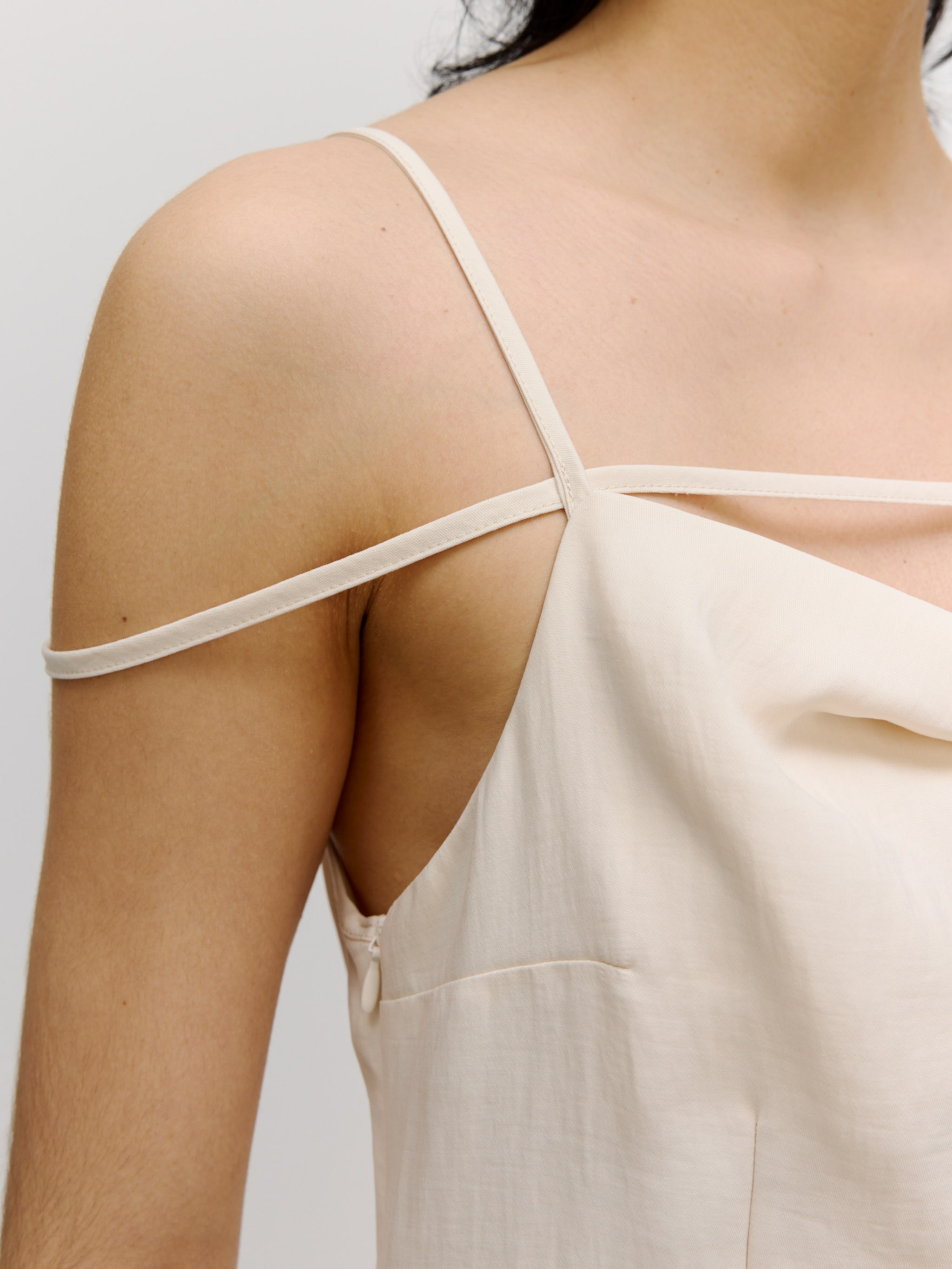 EDITED Produits Robe 'Maelle' blanc