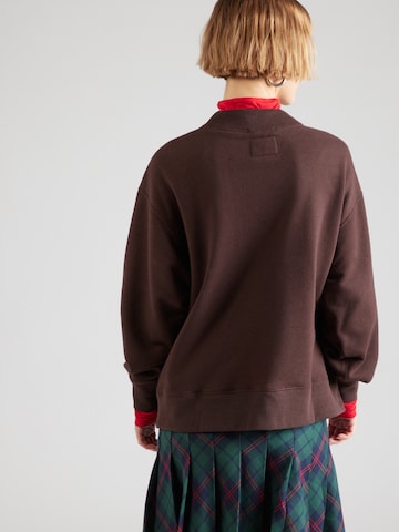 Abercrombie & Fitch Tréning póló - barna