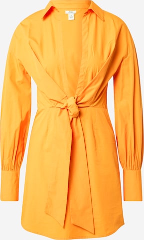 River IslandKošulja haljina - narančasta boja: prednji dio