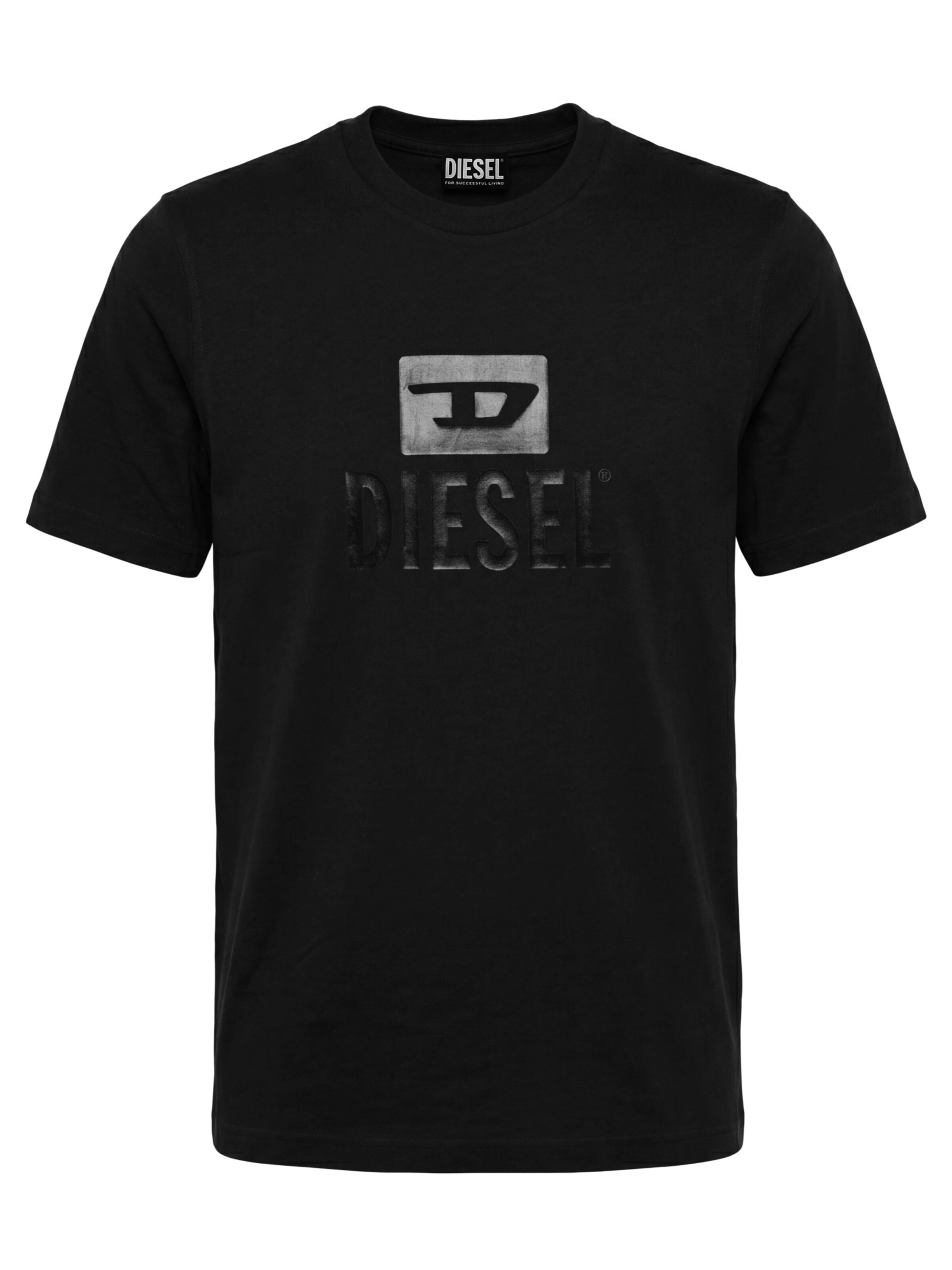 DIESEL Shirt 'T-Just'‌‌‌‌‌‌‌‌ in S in schwarz, Produktansicht