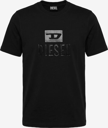 DIESEL Shirt 'T-Just' in Schwarz: Vorderseite