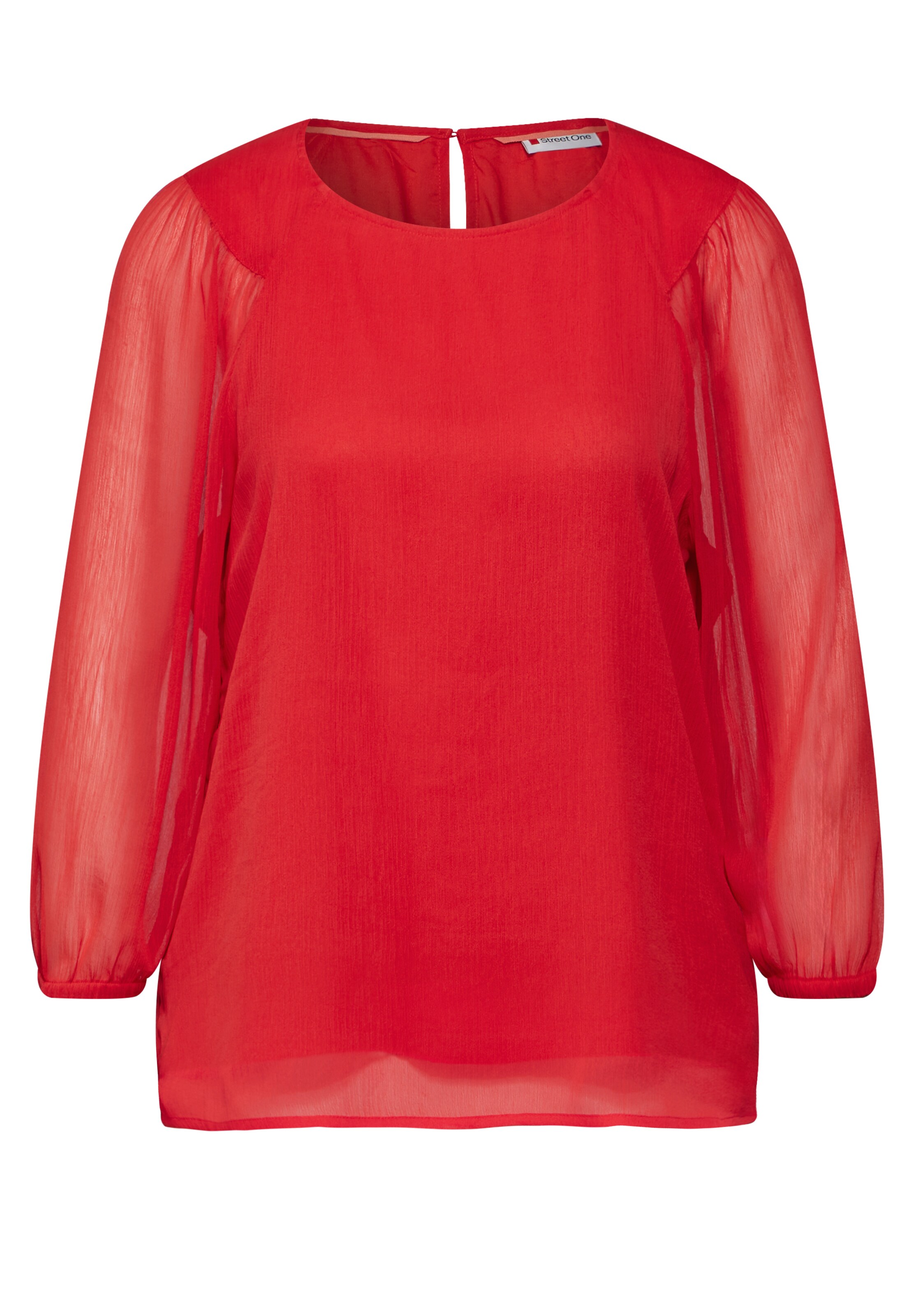 STREET ONE Bluse in Rot: Vorderseite