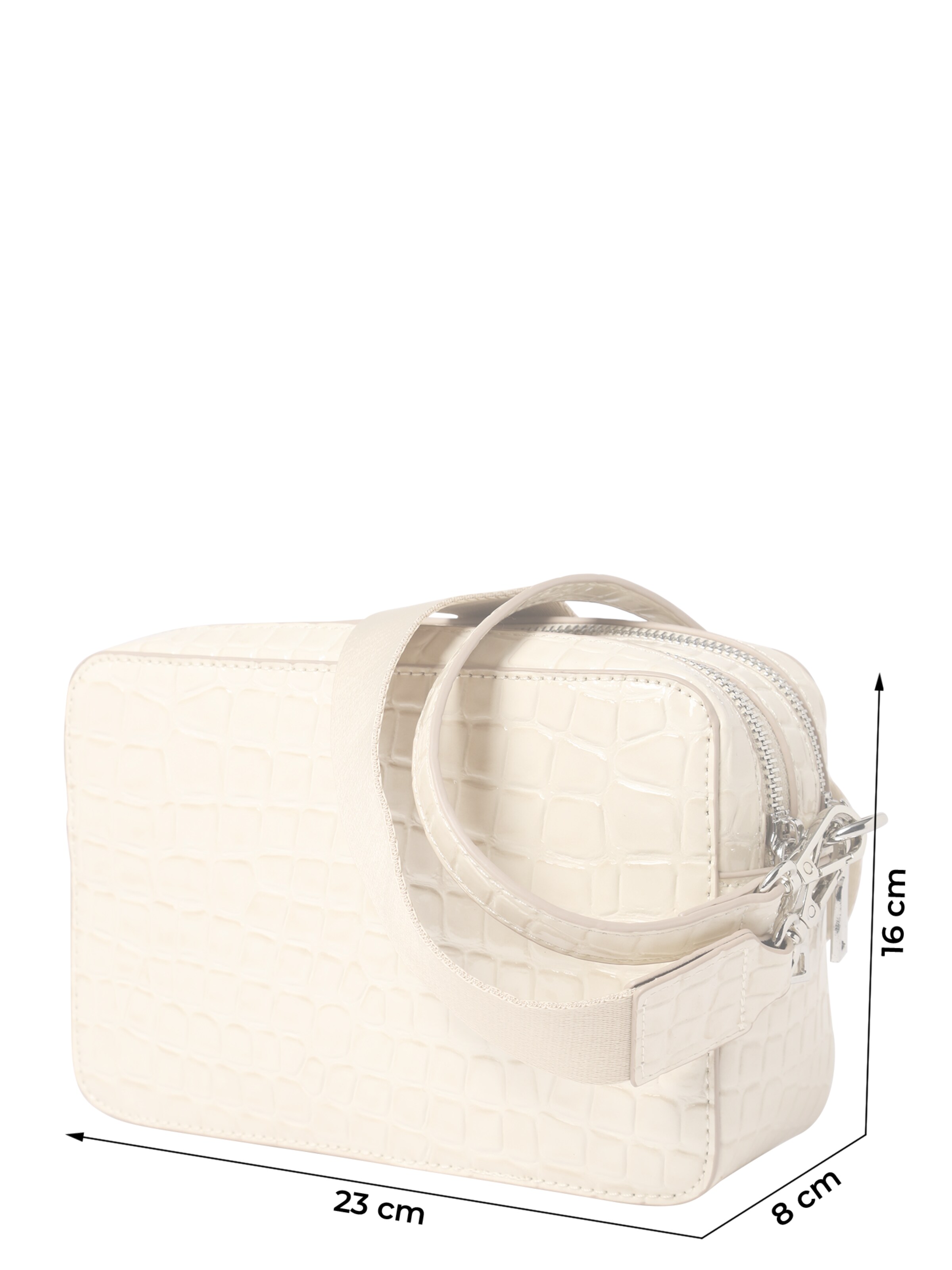 Seidenfelt Õlakott 'Nesna', värv beež