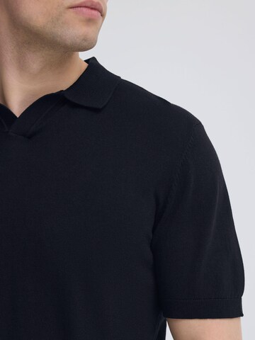 BLEND - Camisa ' BHDao Polo ' em preto