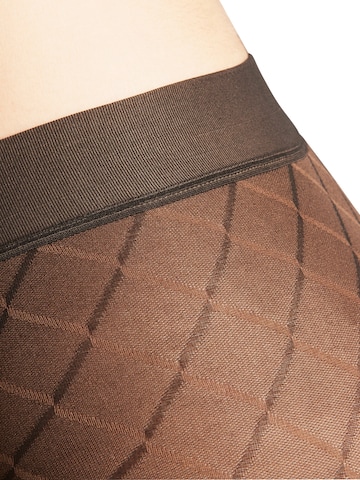 FALKE Strumpfhose 'Intrigue'‌ in Braun