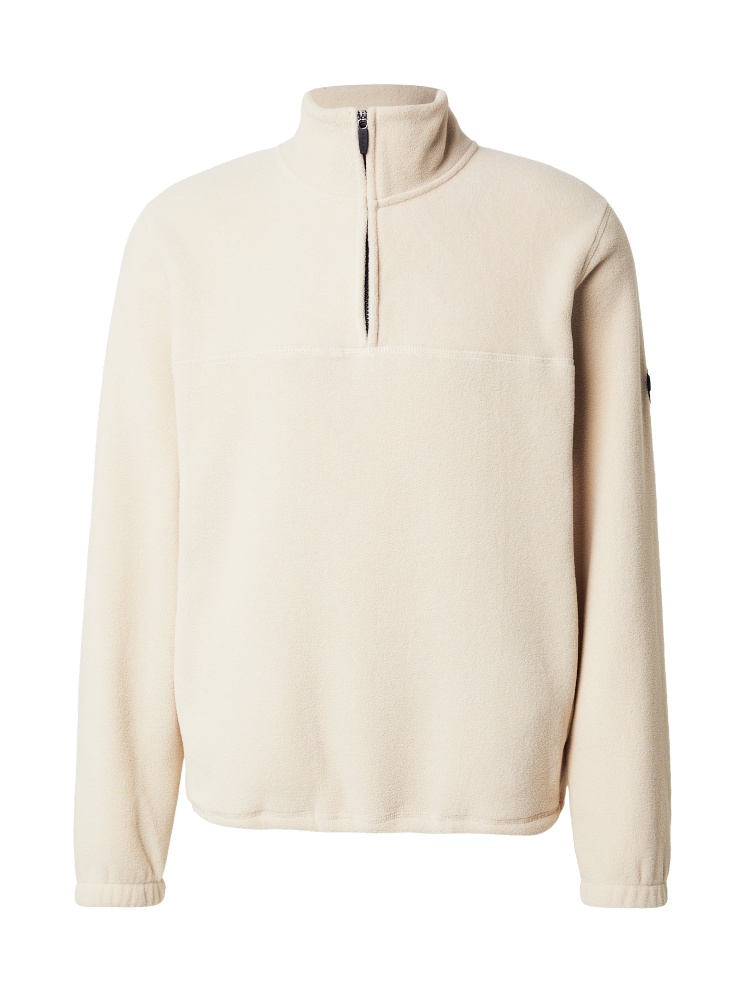 JACK & JONES Πουλόβερ 'JCOPOINT' σε μπεζ: μπροστά