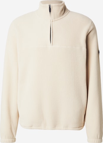 JACK & JONES Pullover 'JCOPOINT' in Beige: Vorderseite