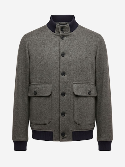 Il Lanificio Winter Jacket in S in Grey, Item view