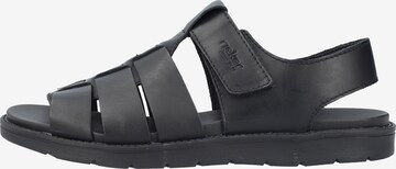 Rieker Sandals ' 24262 ' in Black