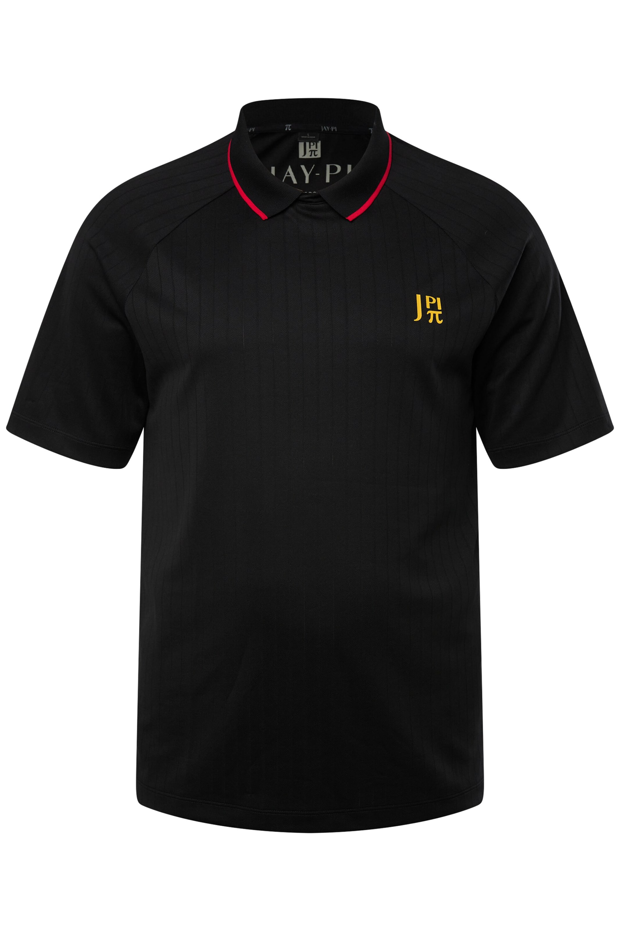 JAY-PI Shirt in Zwart: voorkant