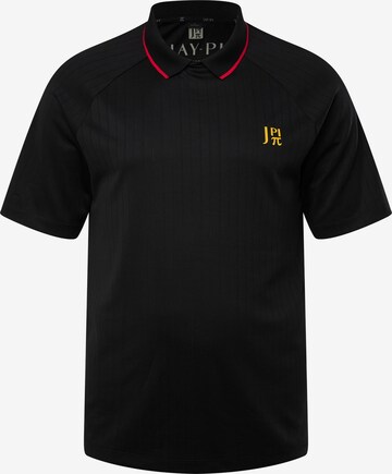 JAY-PI Shirt in Zwart: voorkant