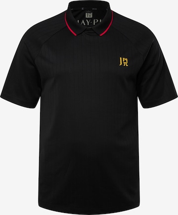 JAY-PI Shirt in Zwart: voorkant