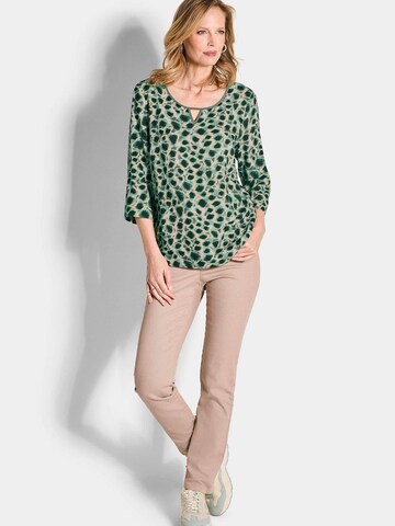 Goldner Blouse in Groen