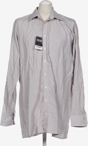 Marvelis Button Up Shirt in XL in Beige: front