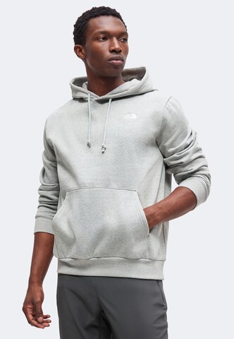 THE NORTH FACE Μπλούζα φούτερ 'EVOLUTION SIMPLE DOME' σε γκρι