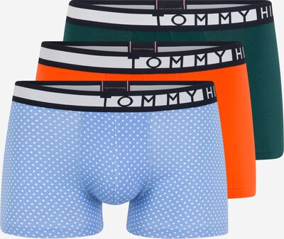 Tommy Hilfiger Underwear Boxershorts in blau / grün / orangerot, Produktansicht