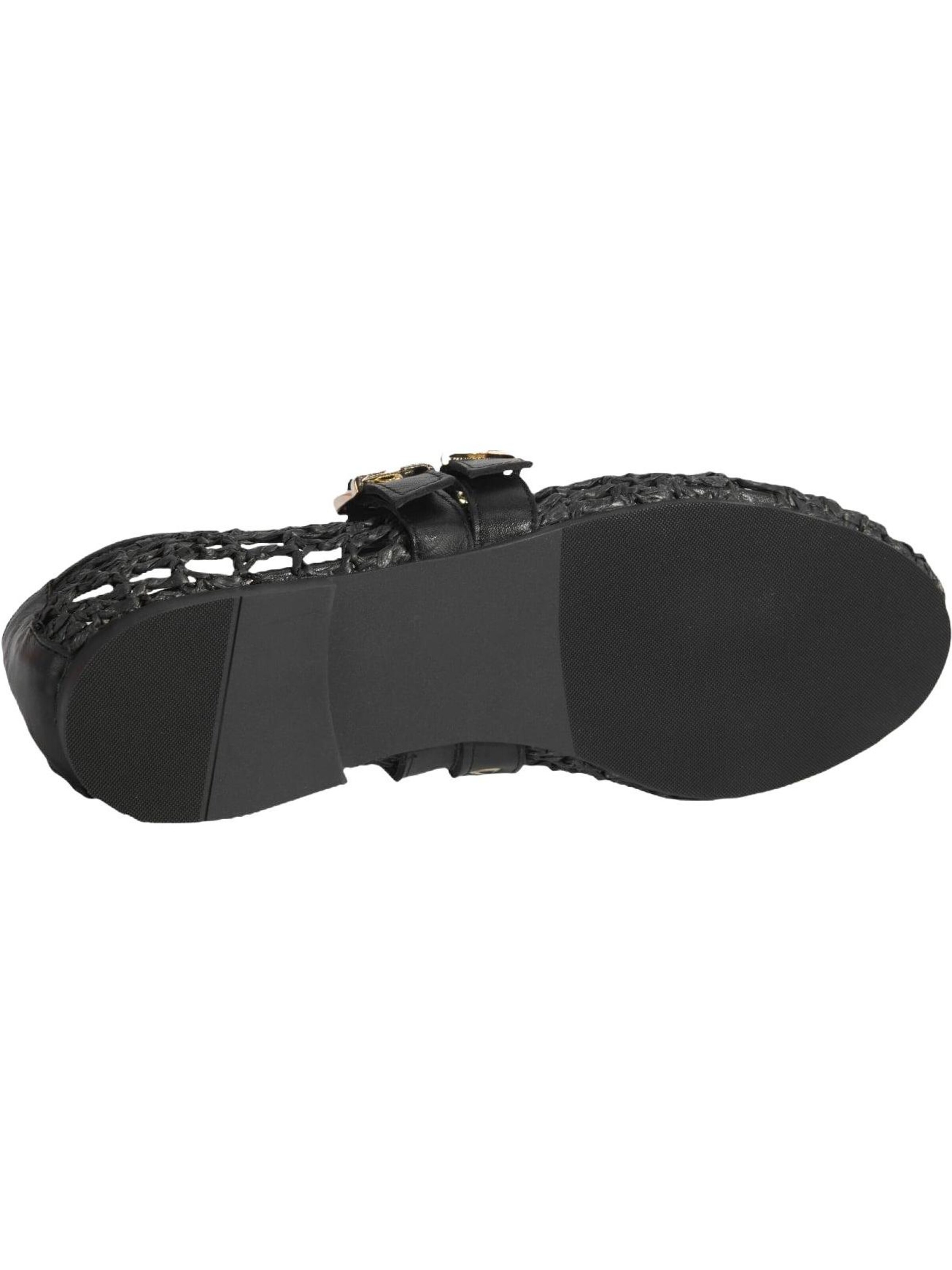 Desa Ballet Flats 'Ballettschuhe' in Black