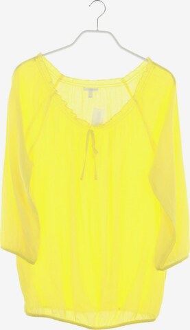 UNBEKANNT Tunika-Bluse L in Gelb