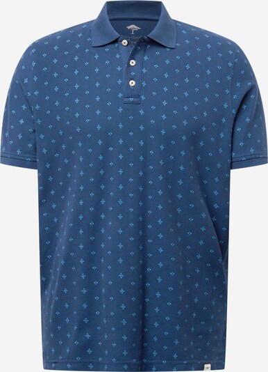 Tricou FYNCH-HATTON pe albastru noapte / albastru deschis, Vizualizare produs