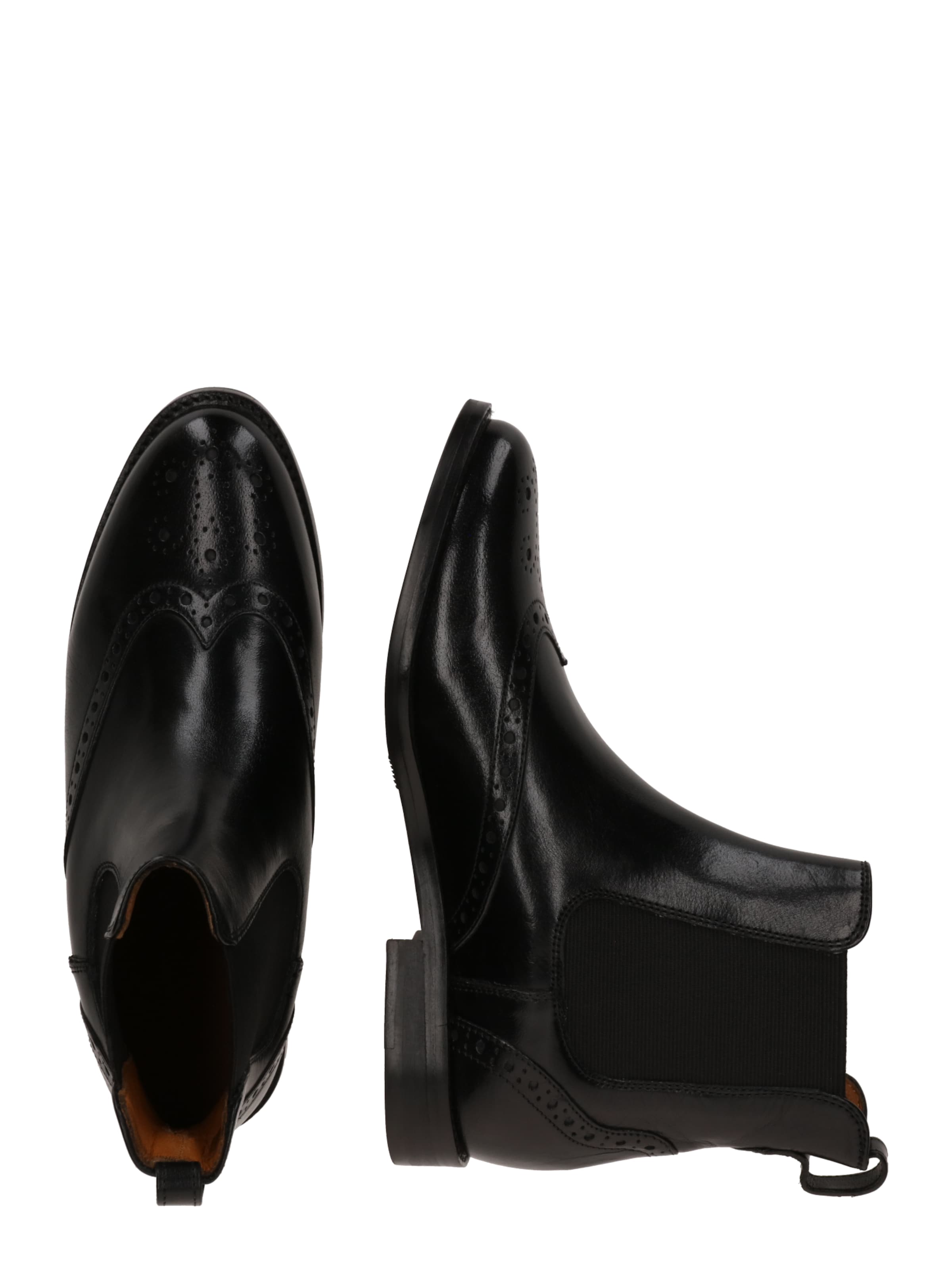 MELVIN & HAMILTON Chelsea Boots 'Selina 29' in Black