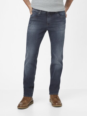 PADDOCKS Slimfit Jeans in Blau: Vorderseite