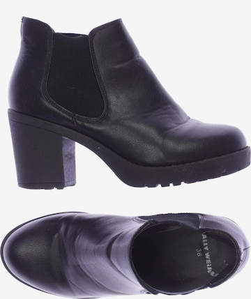 Tally Weijl Stiefelette 36 in Schwarz: predná strana