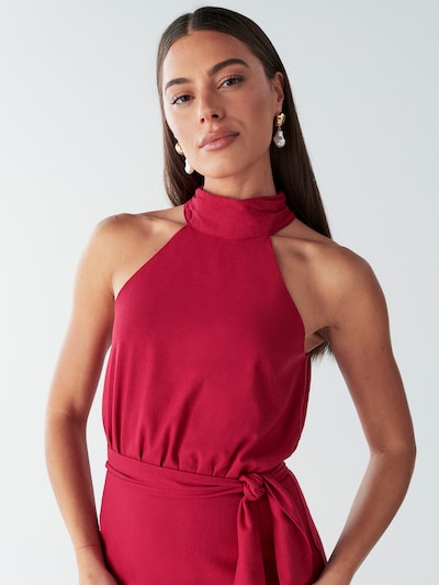 BWLDR Vestido em vermelho, Vista do artigo