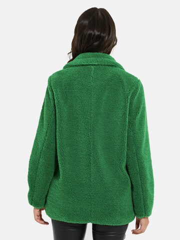 Threadbare Between-seasons coat 'Kermie' in Green