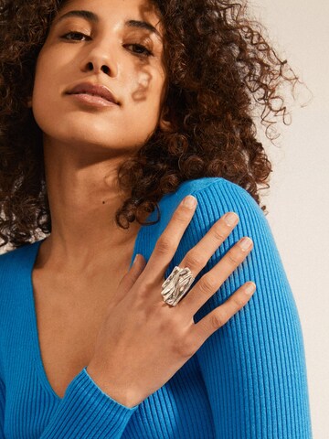 Pilgrim Ring 'ANJA' i sølv