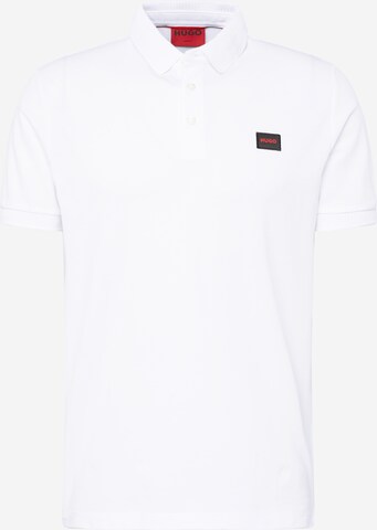 HUGO Shirt 'Dereso232' in White: front