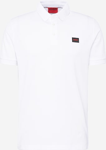 HUGO Red Poloshirt 'Dereso232' in Weiß: predná strana