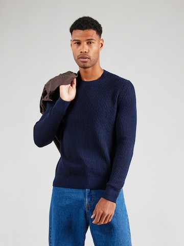 JACK & JONES Pullover 'LIAM' i blå: forside