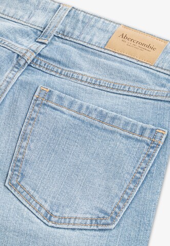 Wide Leg Jean Abercrombie & Fitch en bleu