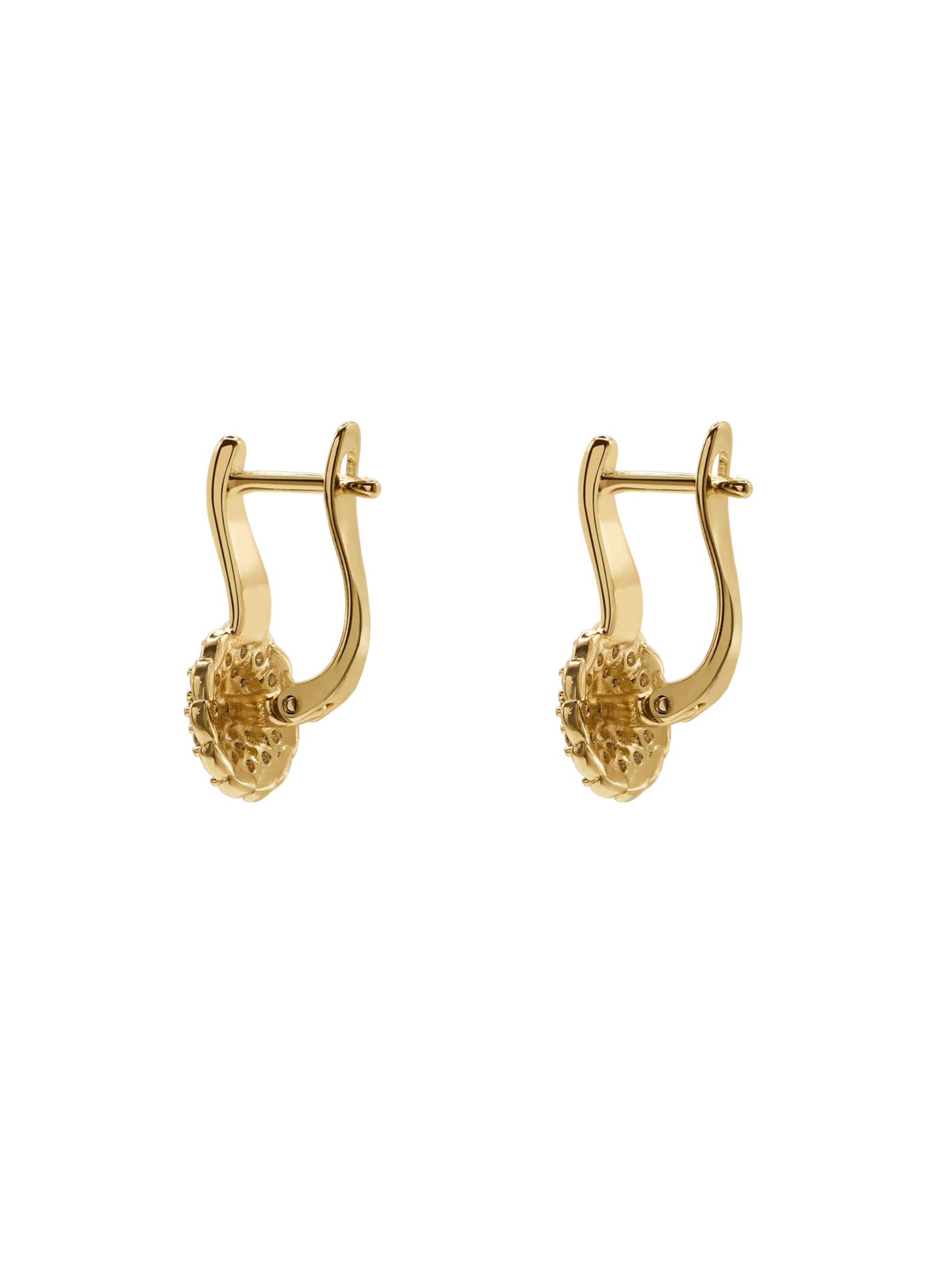 Boucles d'oreilles 'Lenia' Heideman en or