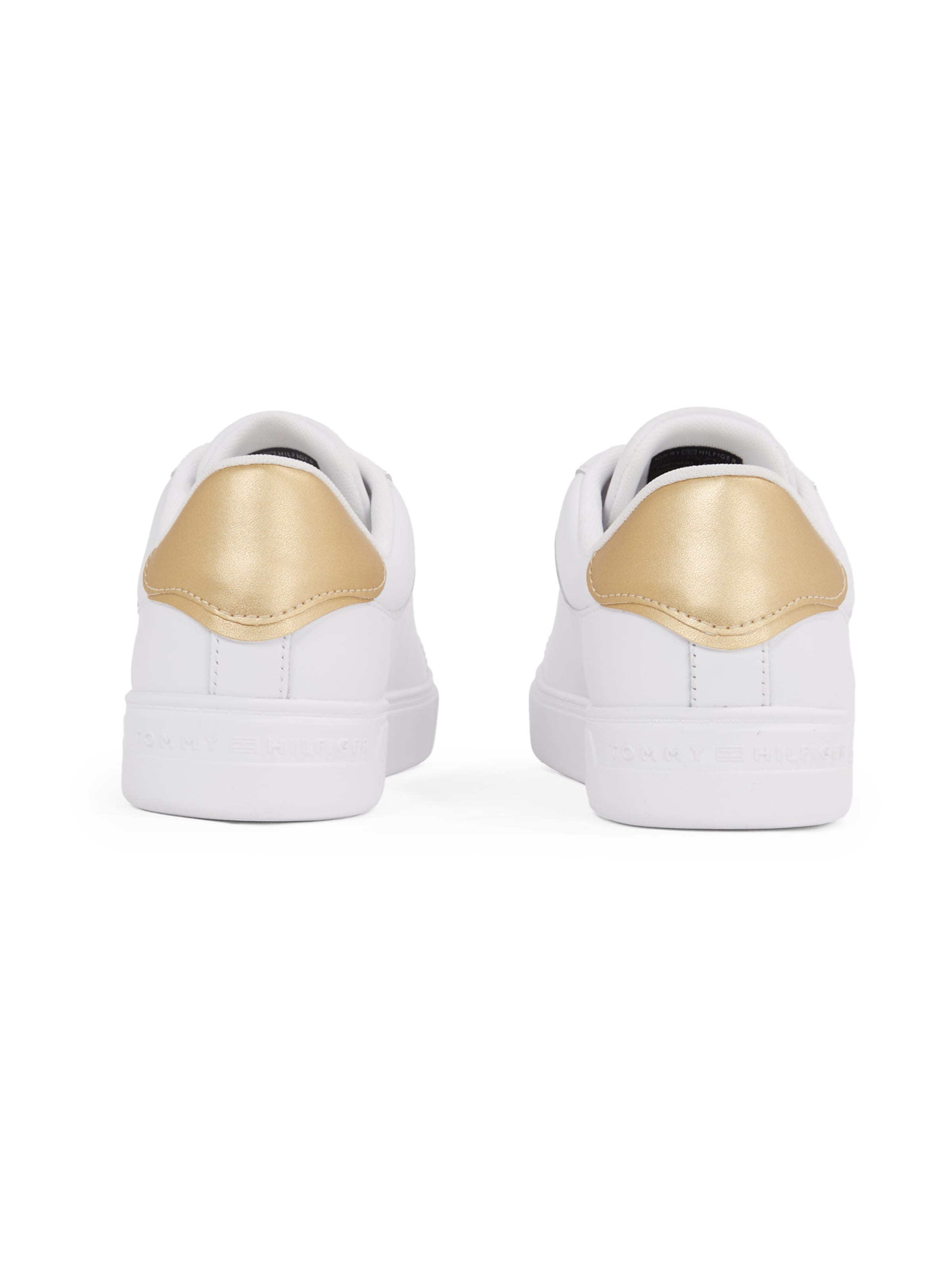 TOMMY HILFIGER Tenisky 'Essential Court' – bílá