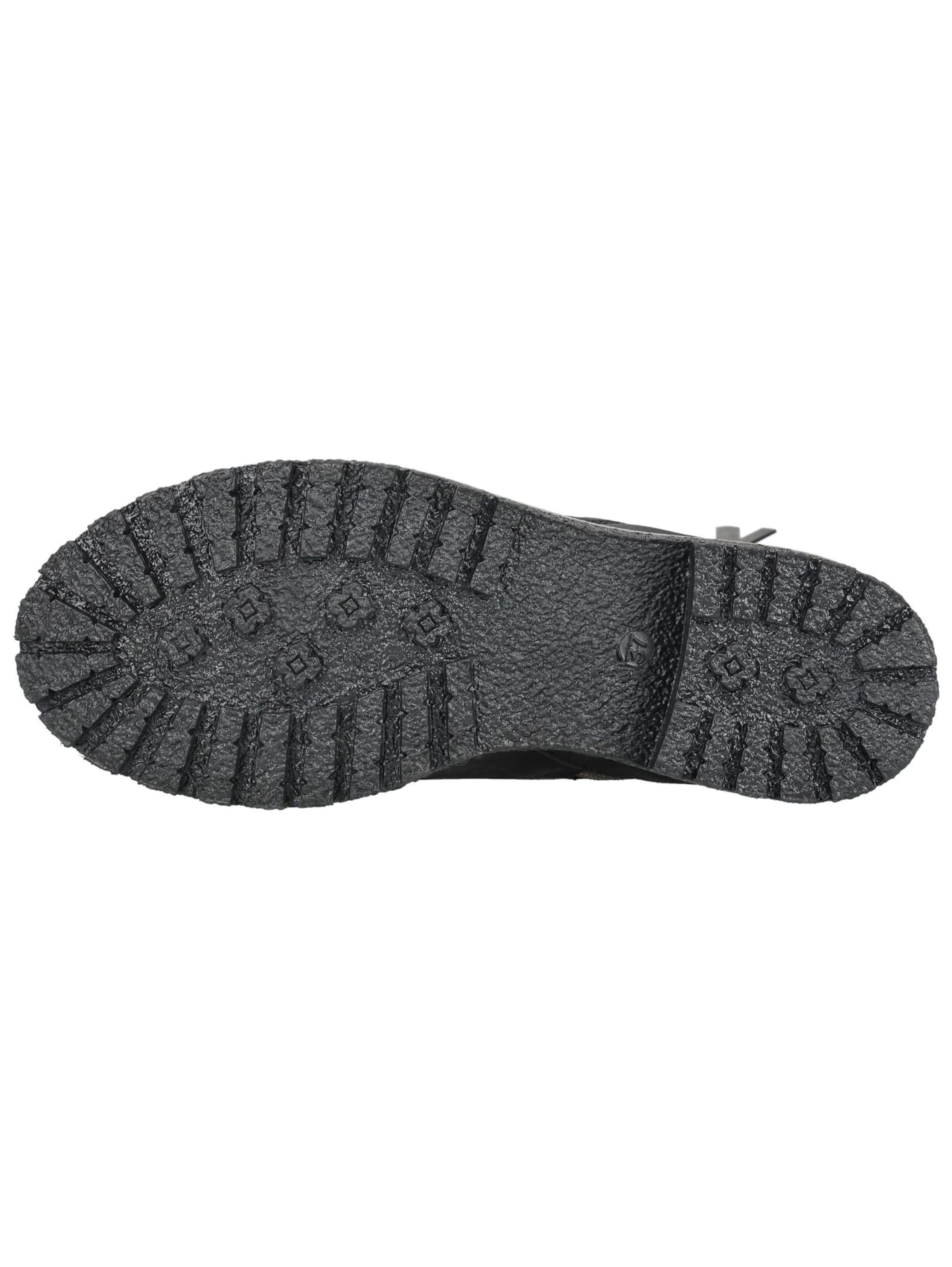 FELMINI Stiefelette in Schwarz
