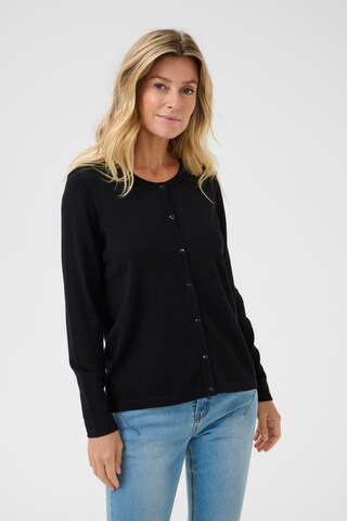 Love Copenhagen - Casaco de malha 'LCOsanna' em preto: frente