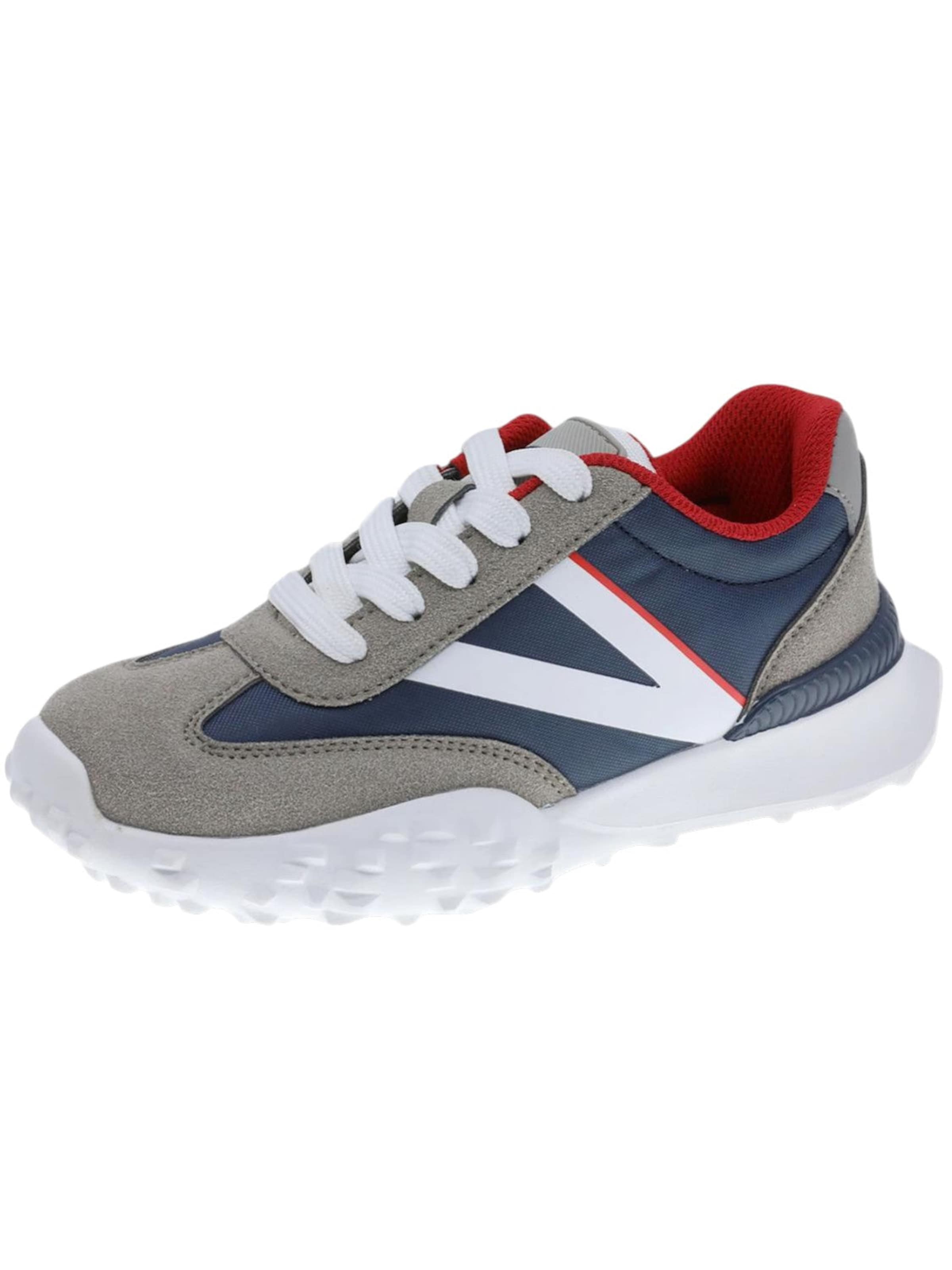 Beppi Sneakers in Grijs: voorkant